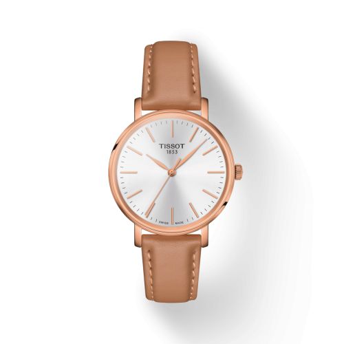 Tissot Everytime Lady Rose Gold / Silver